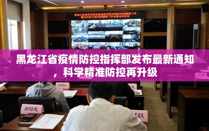 黑龙江省疫情防控指挥部发布最新通知，科学精准防控再升级