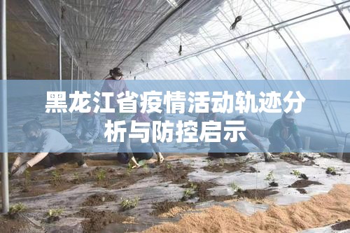 黑龙江省疫情活动轨迹分析与防控启示