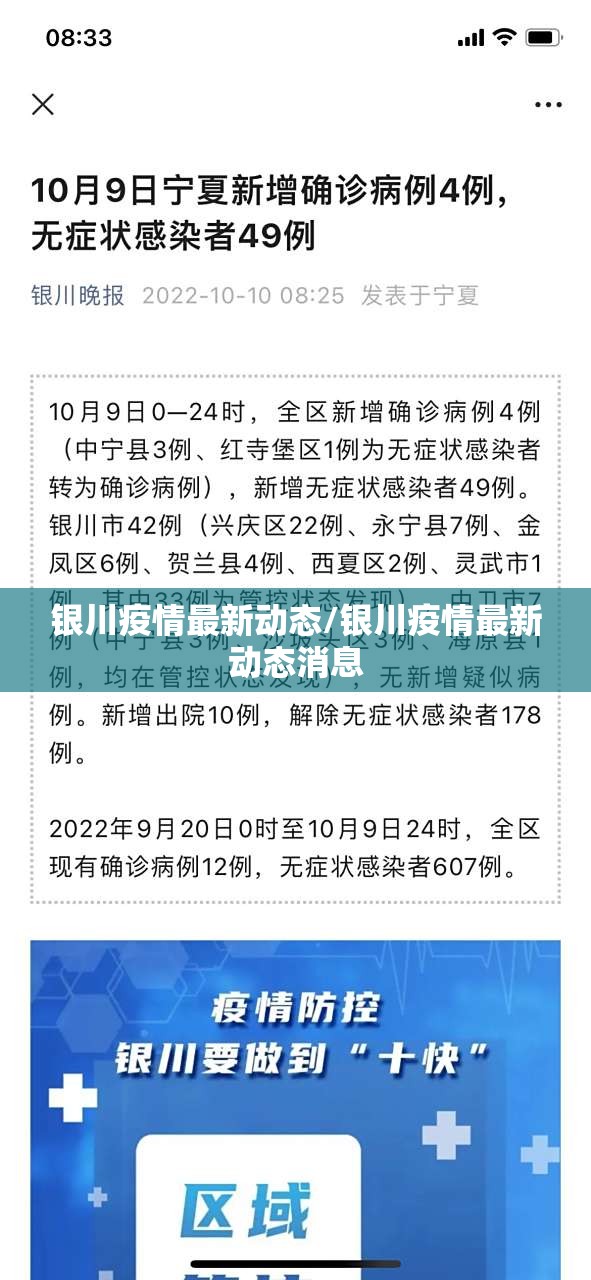 银川疫情最新动态/银川疫情最新动态消息