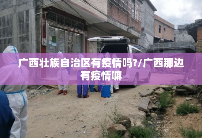 广西壮族自治区有疫情吗?/广西那边有疫情嘛