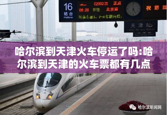 哈尔滨到天津火车停运了吗:哈尔滨到天津的火车票都有几点的