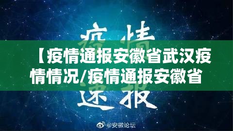 【疫情通报安徽省武汉疫情情况/疫情通报安徽省武汉疫情情况查询】