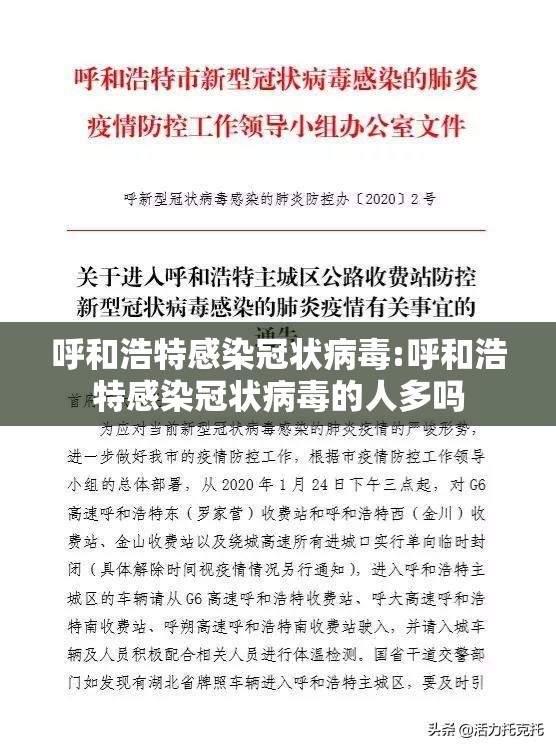 呼和浩特感染冠状病毒:呼和浩特感染冠状病毒的人多吗