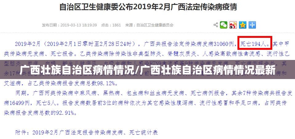 广西壮族自治区病情情况/广西壮族自治区病情情况最新