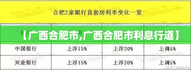 【广西合肥市,广西合肥市利息行道】