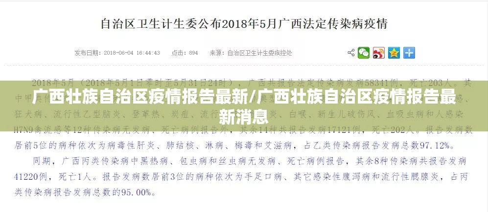 广西壮族自治区疫情报告最新/广西壮族自治区疫情报告最新消息