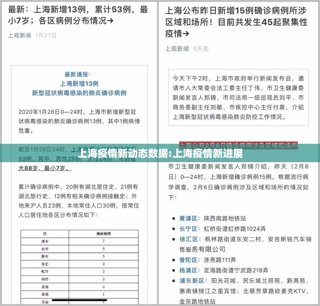 上海疫情新动态数据:上海疫情新进展