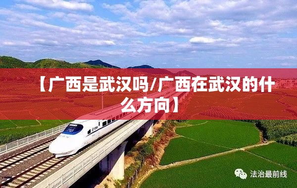 【广西是武汉吗/广西在武汉的什么方向】