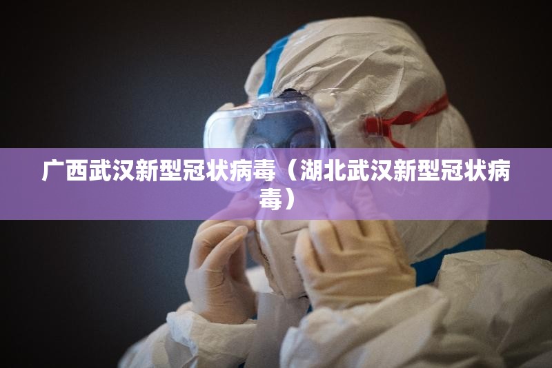 广西武汉新型冠状病毒（湖北武汉新型冠状病毒）