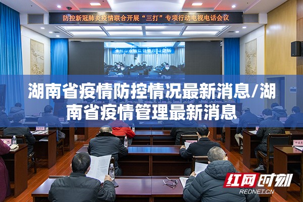 湖南省疫情防控情况最新消息/湖南省疫情管理最新消息