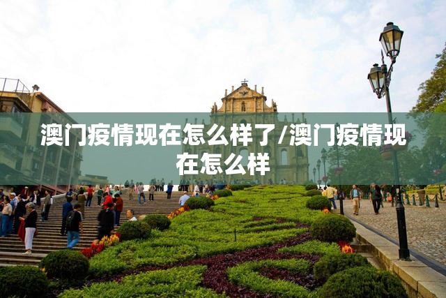 澳门疫情现在怎么样了/澳门疫情现在怎么样