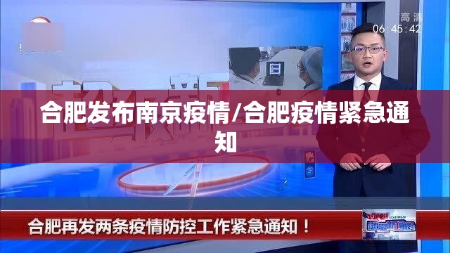 合肥发布南京疫情/合肥疫情紧急通知