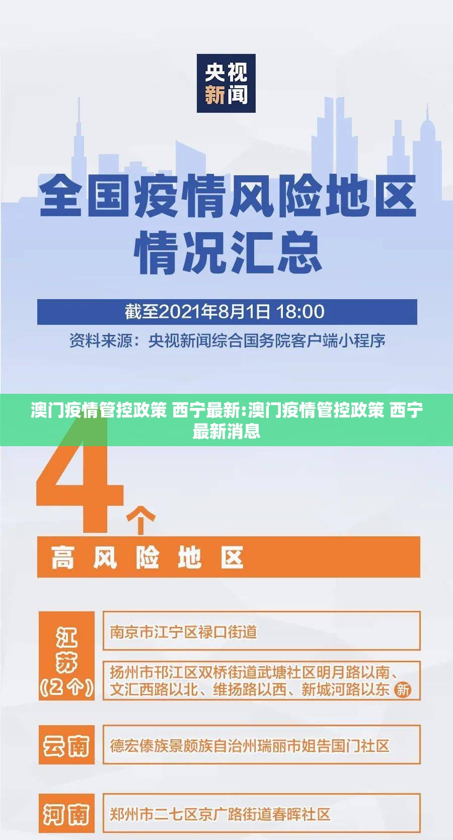 澳门疫情管控政策 西宁最新:澳门疫情管控政策 西宁最新消息