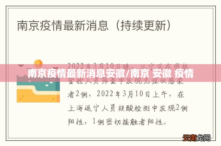 南京疫情最新消息安徽/南京 安徽 疫情