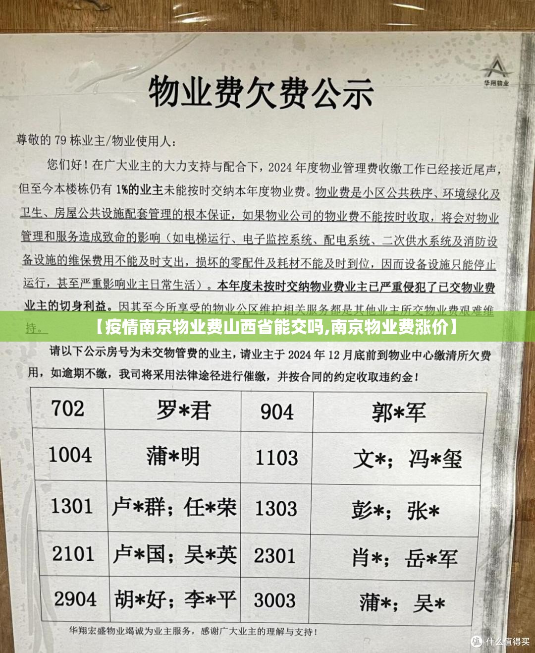 【疫情南京物业费山西省能交吗,南京物业费涨价】