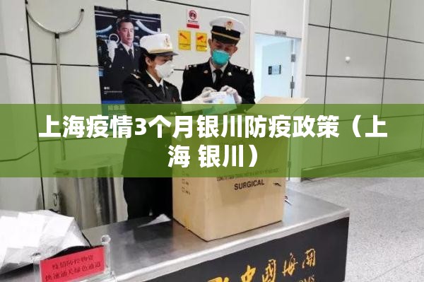 上海疫情3个月银川防疫政策（上海 银川）