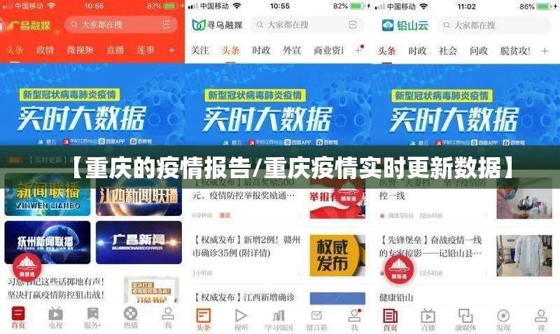 【重庆的疫情报告/重庆疫情实时更新数据】