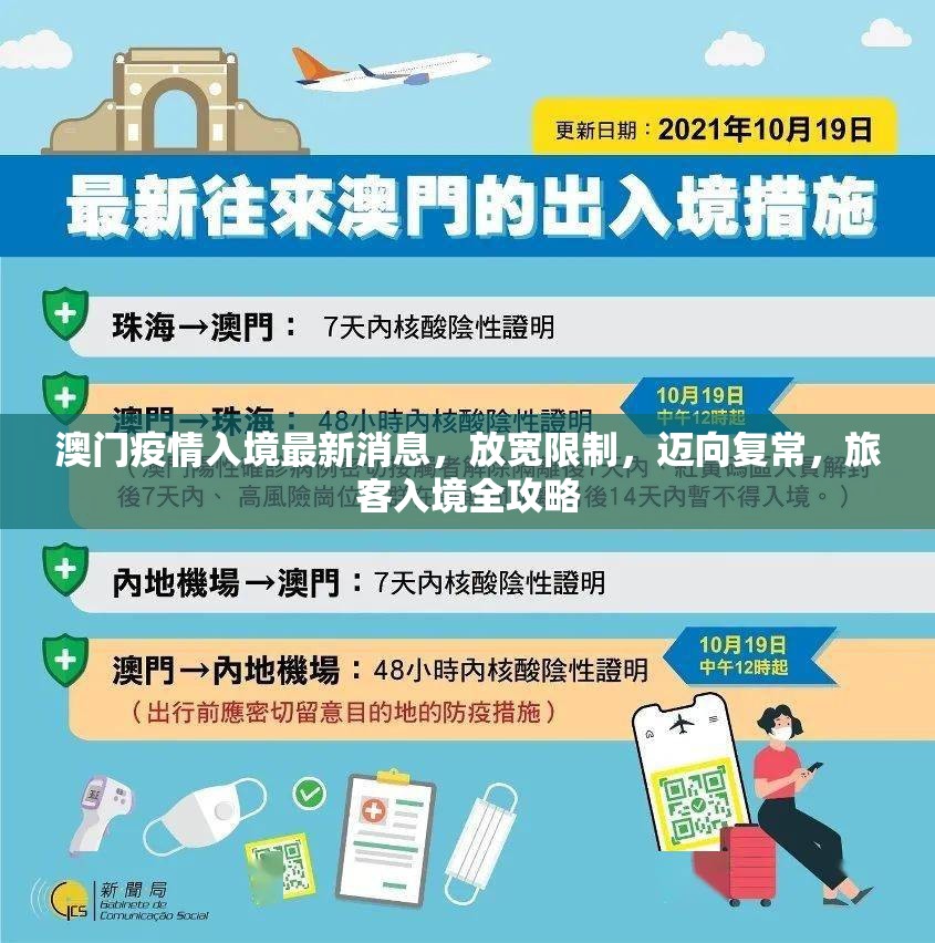 澳门疫情入境最新消息，放宽限制，迈向复常，旅客入境全攻略