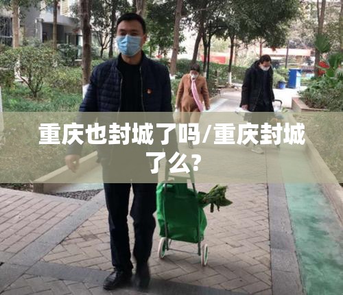 重庆也封城了吗/重庆封城了么?
