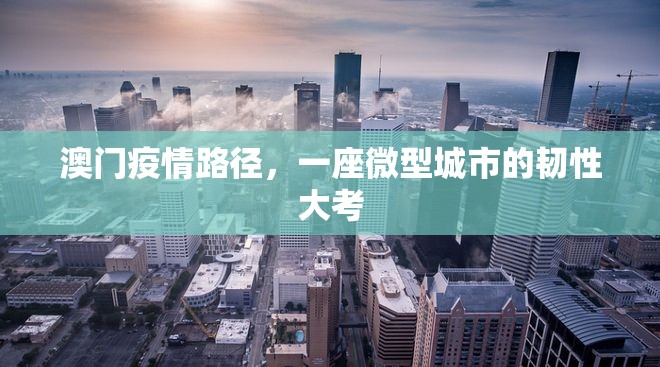 澳门疫情路径，一座微型城市的韧性大考