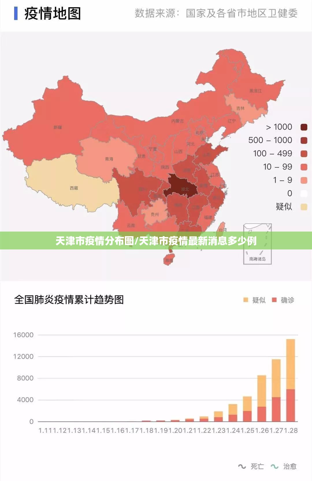 天津市疫情分布图/天津市疫情最新消息多少例