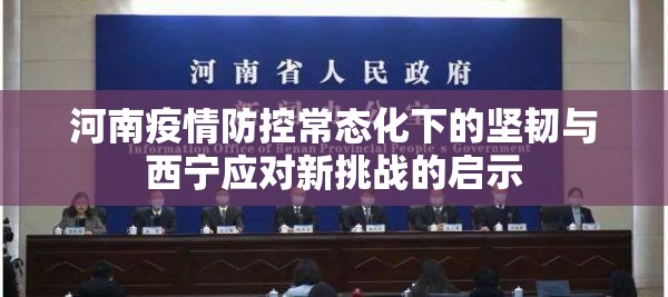 河南疫情防控常态化下的坚韧与西宁应对新挑战的启示