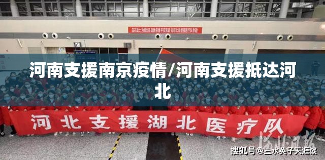 河南支援南京疫情/河南支援抵达河北