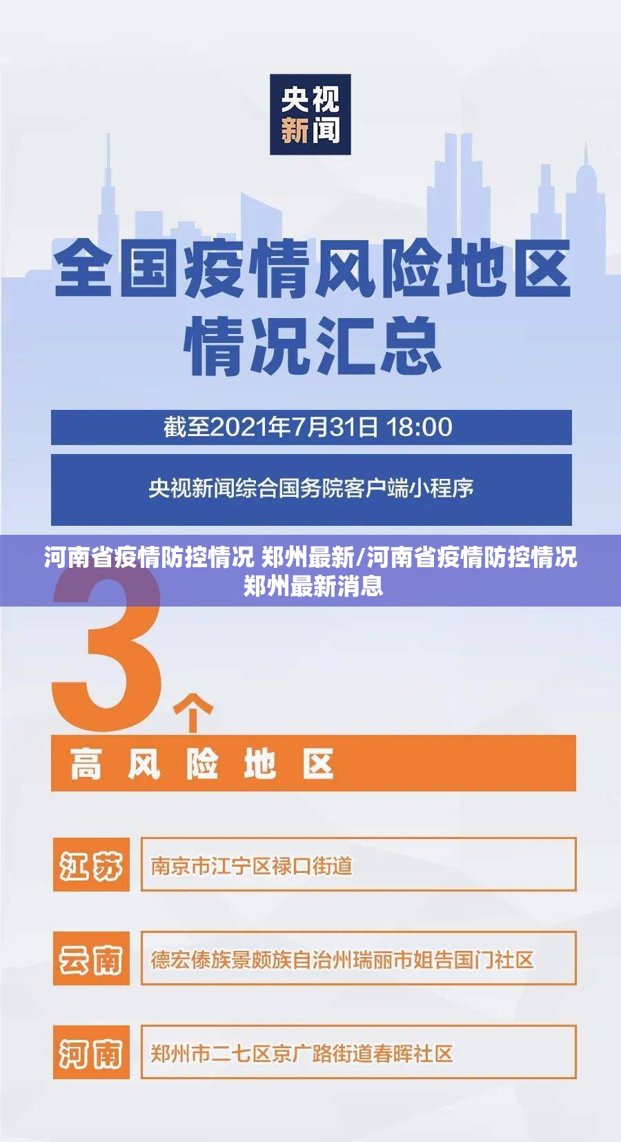 河南省疫情防控情况 郑州最新/河南省疫情防控情况 郑州最新消息