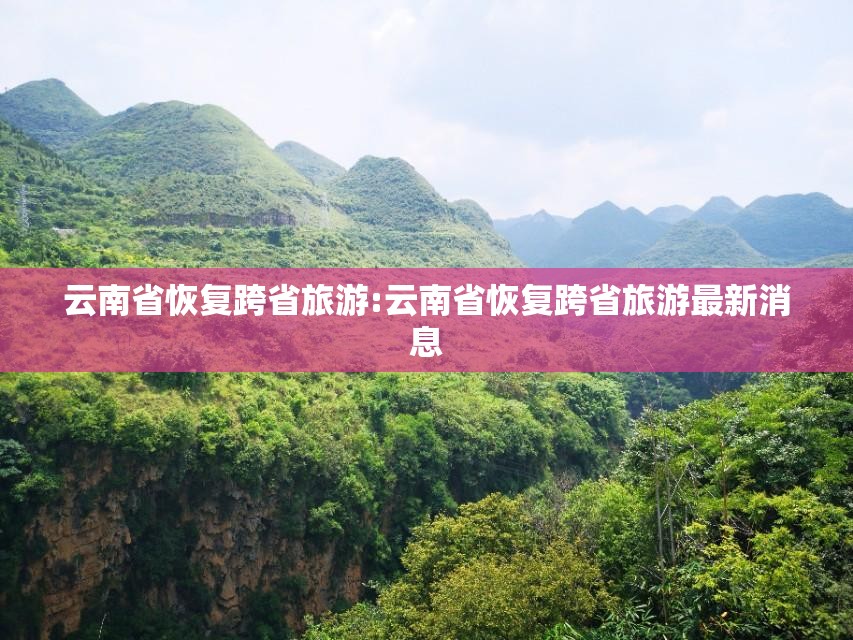 云南省恢复跨省旅游:云南省恢复跨省旅游最新消息