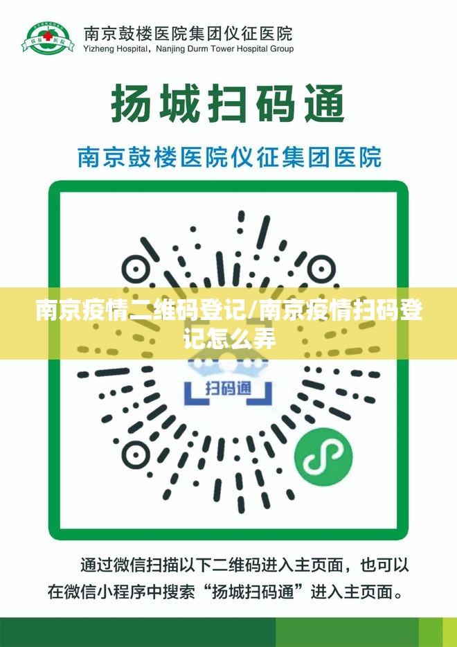 南京疫情二维码登记/南京疫情扫码登记怎么弄