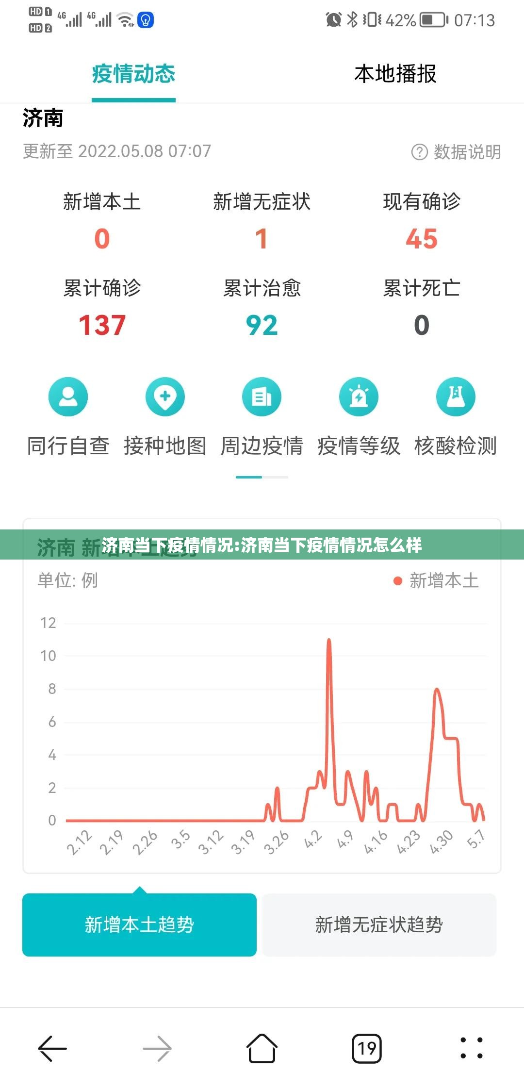 济南当下疫情情况:济南当下疫情情况怎么样
