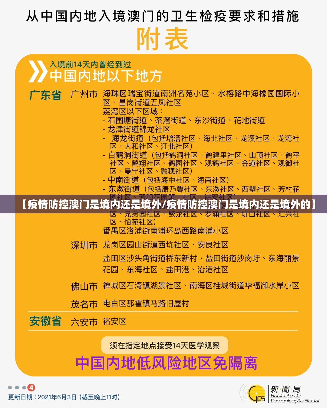 【疫情防控澳门是境内还是境外/疫情防控澳门是境内还是境外的】