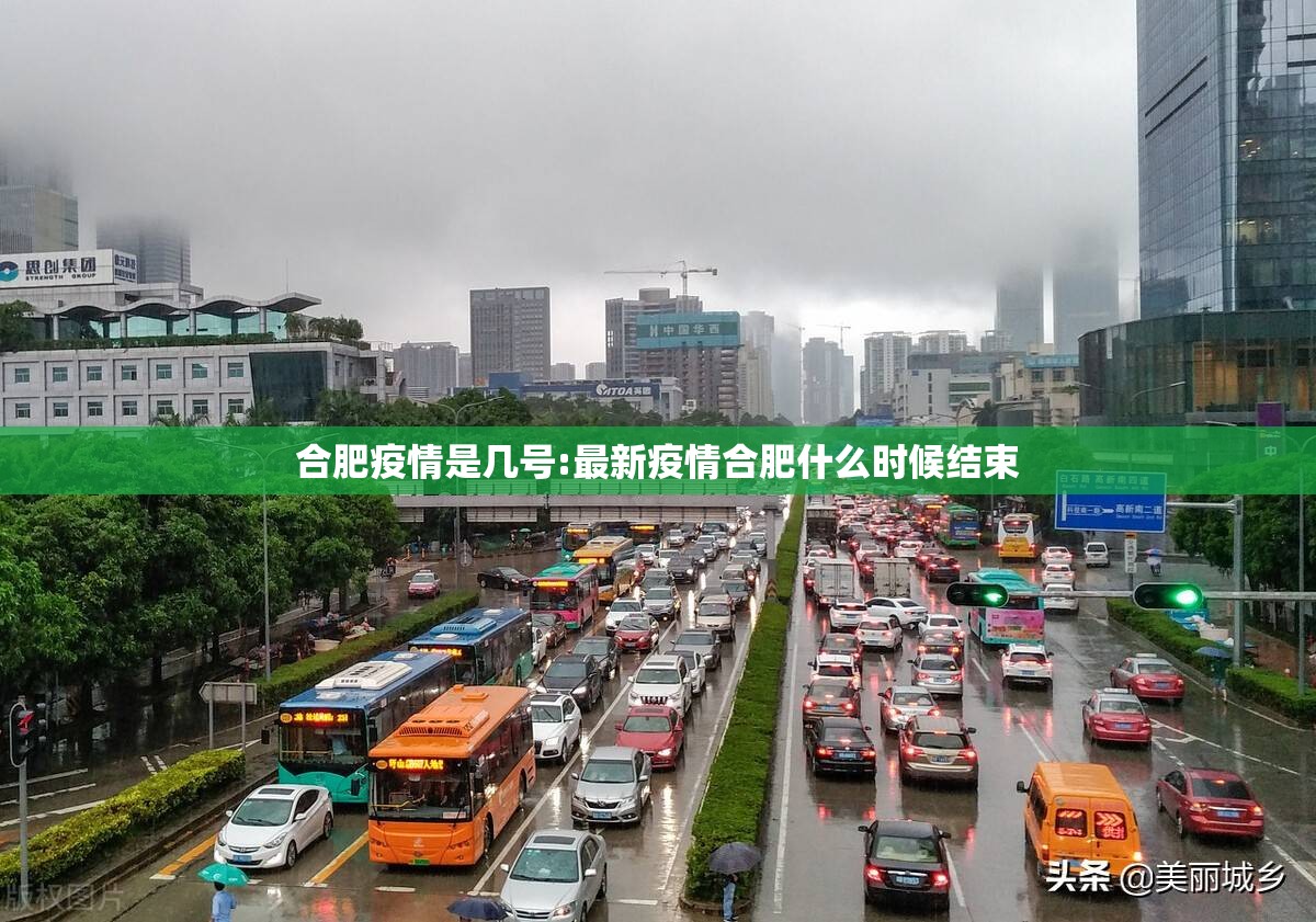 合肥疫情是几号:最新疫情合肥什么时候结束