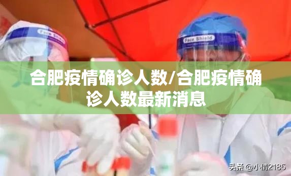 合肥疫情确诊人数/合肥疫情确诊人数最新消息