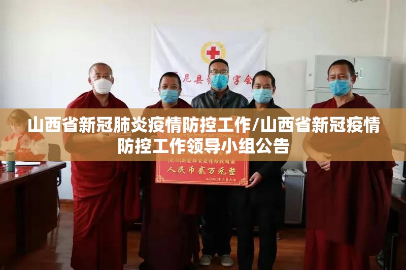 山西省新冠肺炎疫情防控工作/山西省新冠疫情防控工作领导小组公告
