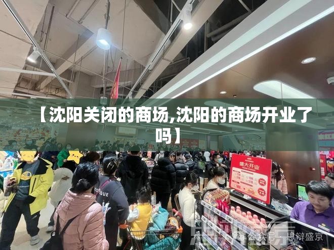 【沈阳关闭的商场,沈阳的商场开业了吗】