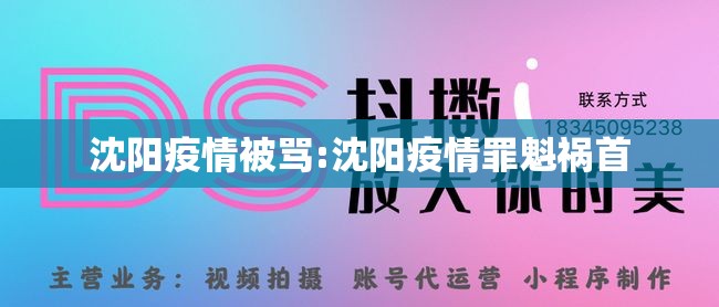 沈阳疫情被骂:沈阳疫情罪魁祸首