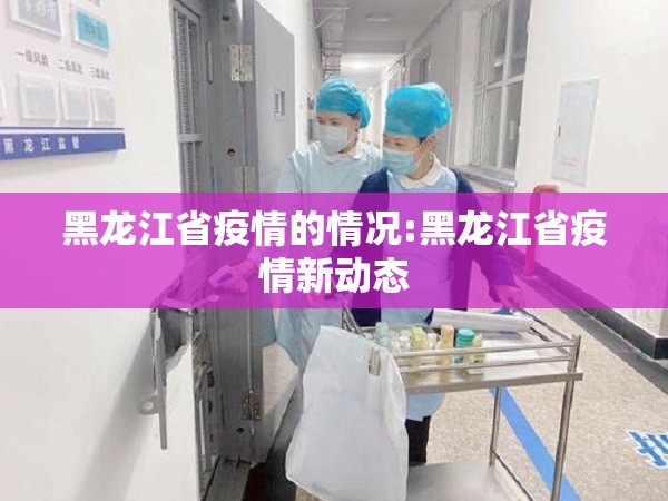 黑龙江省疫情的情况:黑龙江省疫情新动态