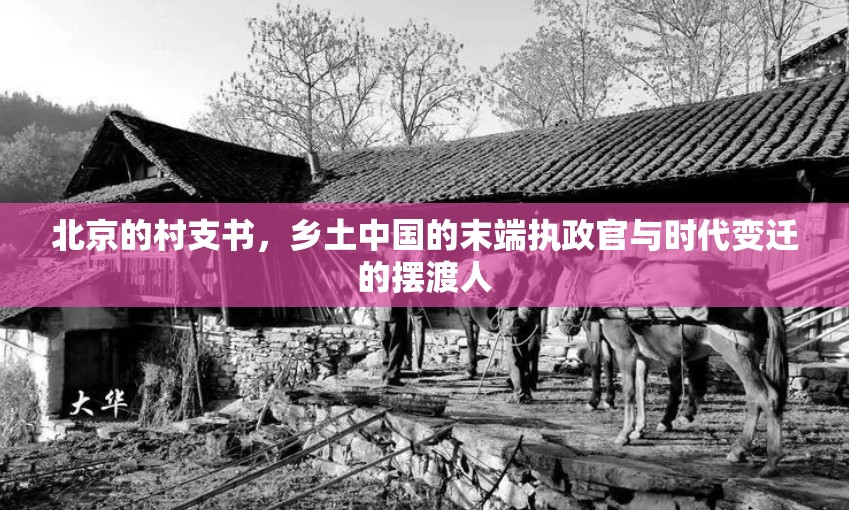北京的村支书，乡土中国的末端执政官与时代变迁的摆渡人