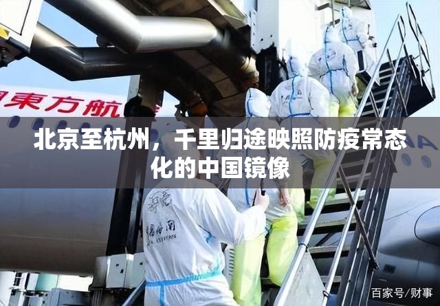 北京至杭州，千里归途映照防疫常态化的中国镜像