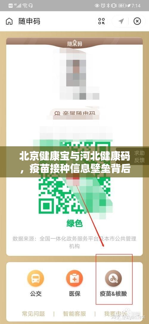 北京健康宝与河北健康码，疫苗接种信息壁垒背后的区域协同之困
