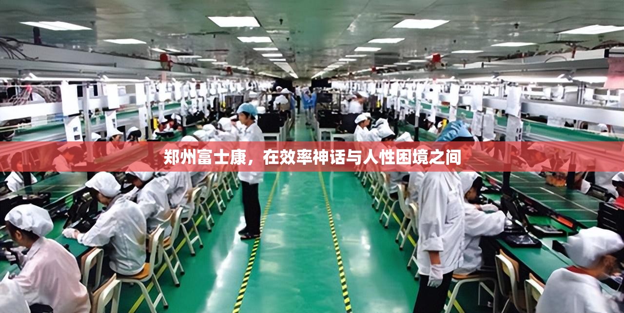郑州富士康,在效率神话与人性困境之间