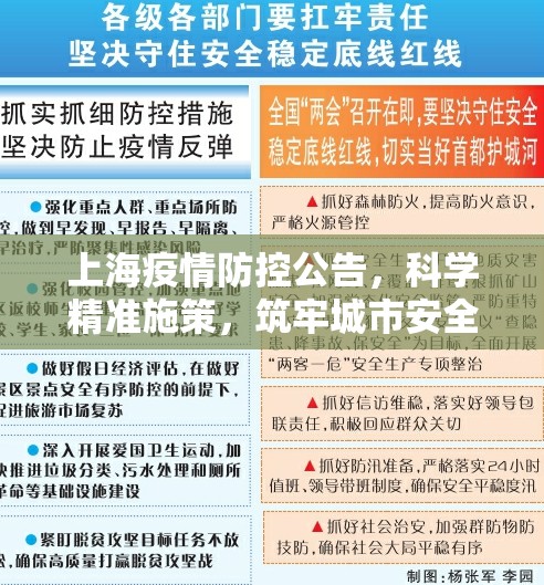 上海疫情防控公告,科学精准施策,筑牢城市安全防线