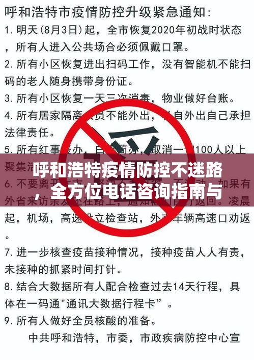 呼和浩特疫情防控不迷路,全方位电话咨询指南与使用建议