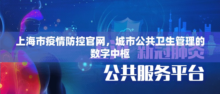 上海市疫情防控官网,城市公共卫生管理的数字中枢