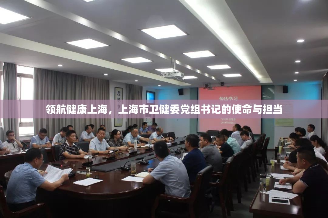 领航健康上海,上海市卫健委党组书记的使命与担当