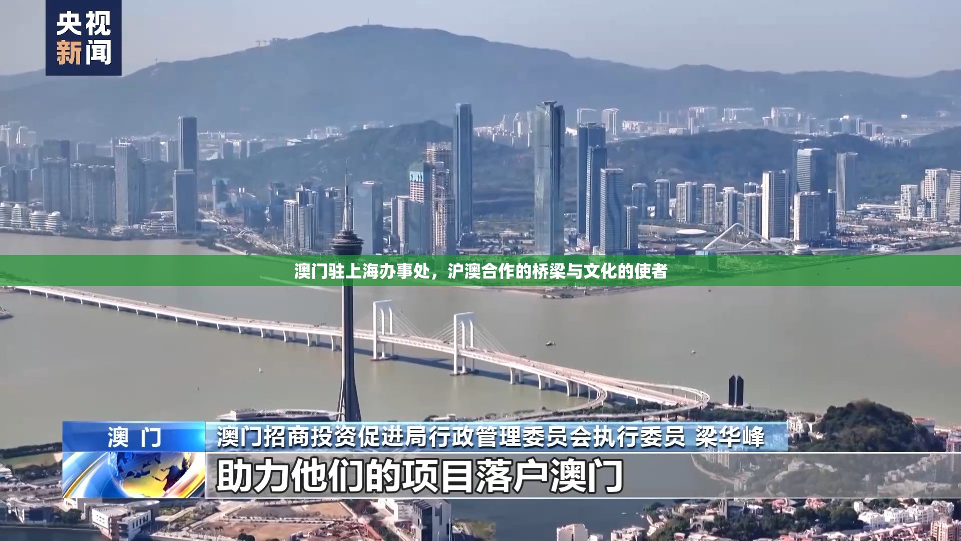澳门驻上海办事处,沪澳合作的桥梁与文化的使者