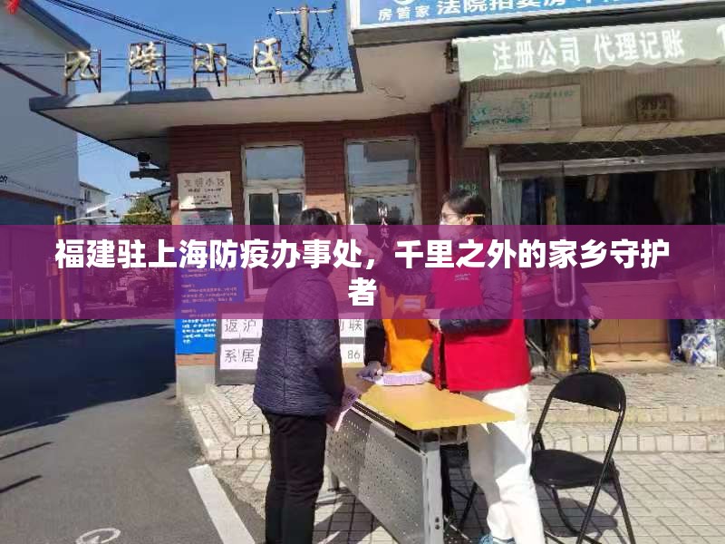 福建驻上海防疫办事处,千里之外的家乡守护者