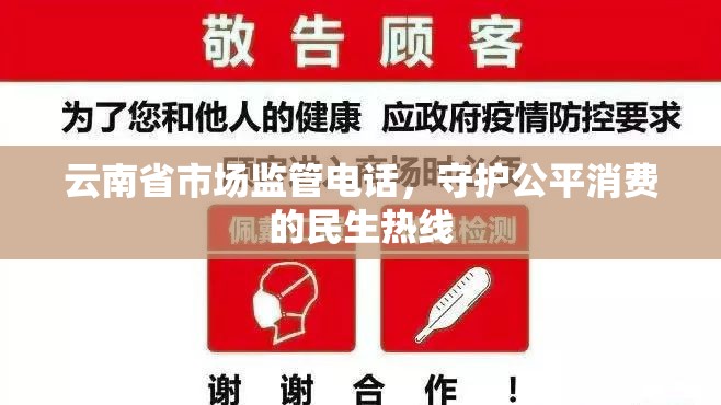 云南省市场监管电话,守护公平消费的民生热线