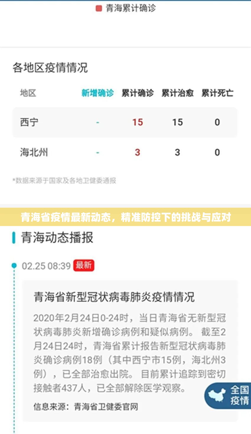 青海省疫情最新动态,精准防控下的挑战与应对